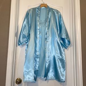 NEW BRIDE Robe Teal Blue Size Large